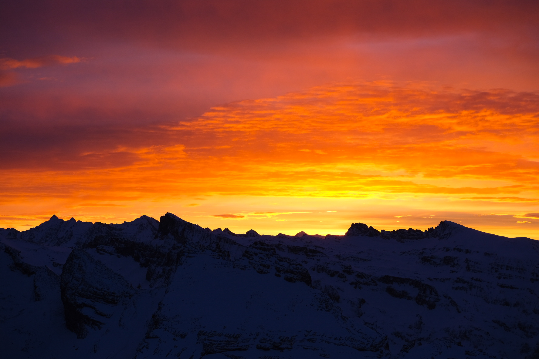 Sunrise Roter Totz Lücke