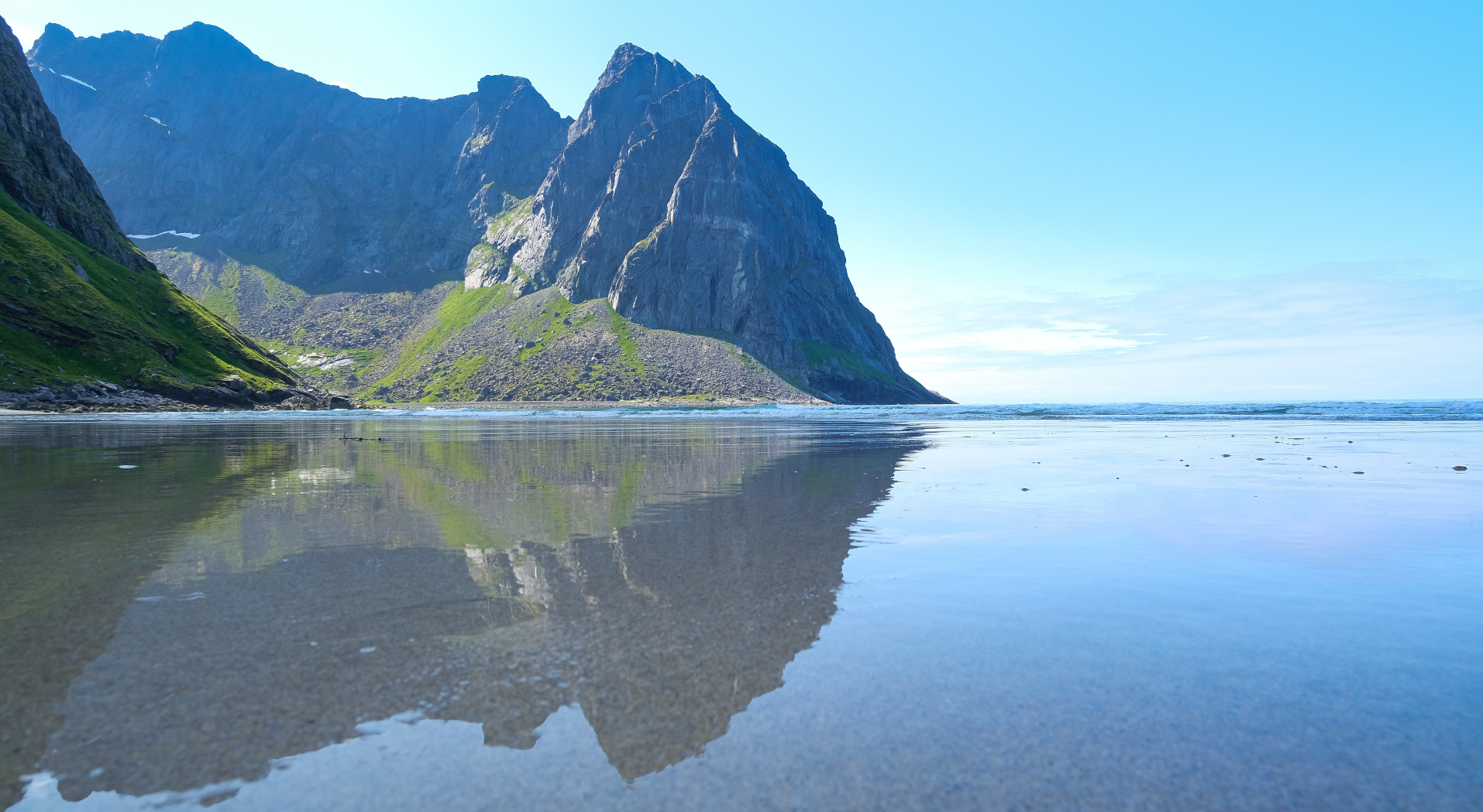 Kvalvika stranda