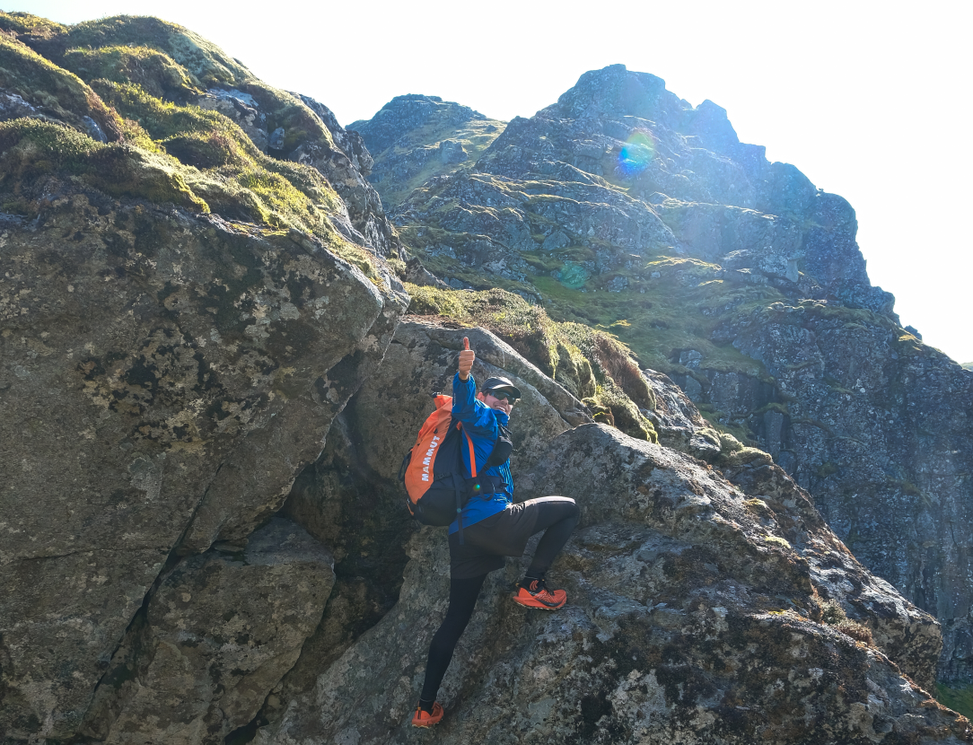Downclimb