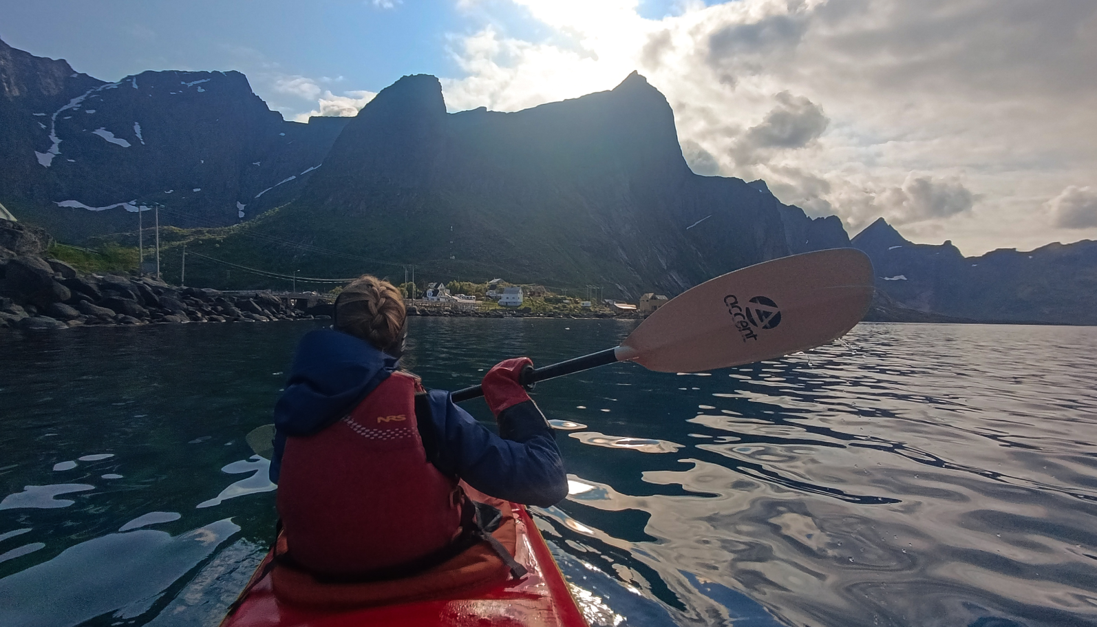 Kayaking