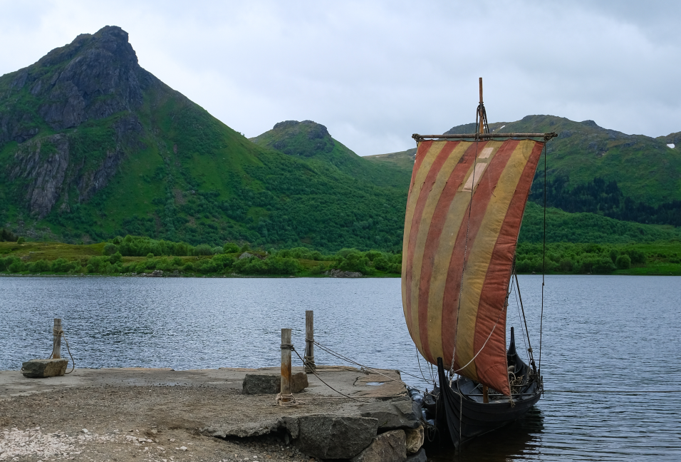 Viking boat