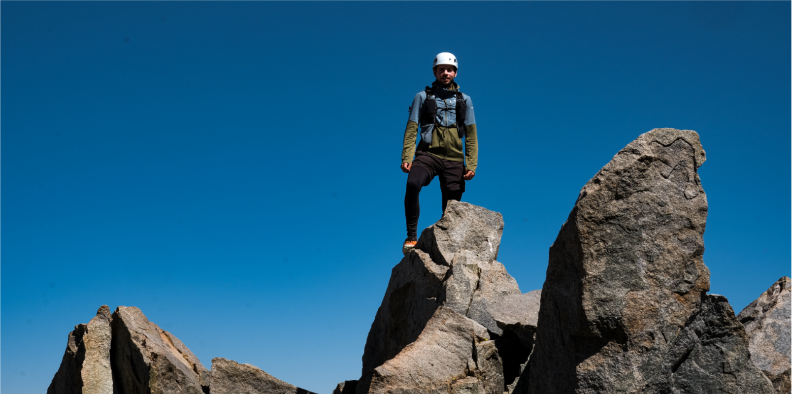 Summit of Middle Palisade