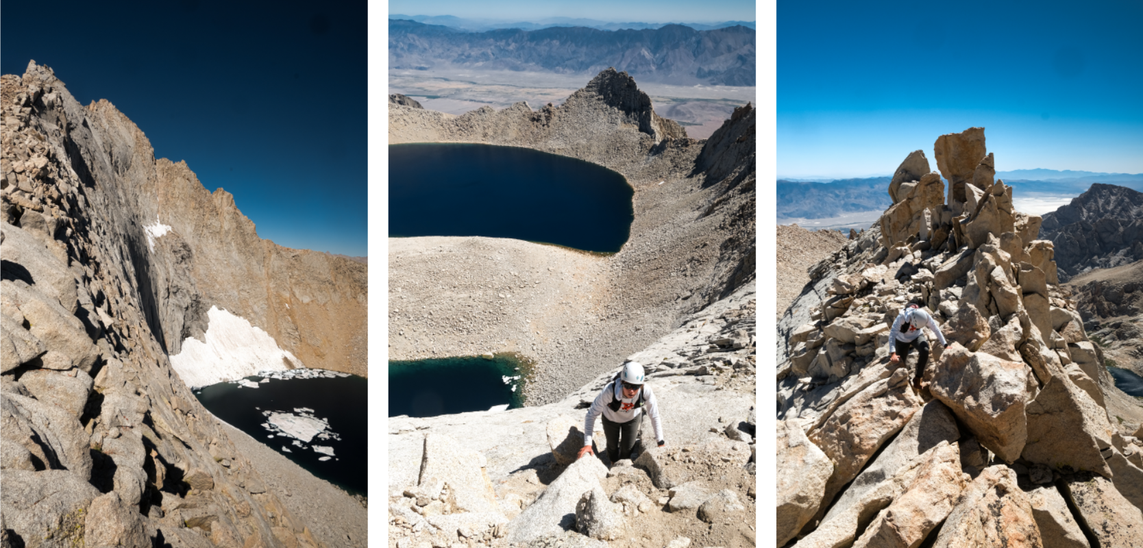 Mount Russel east ridge