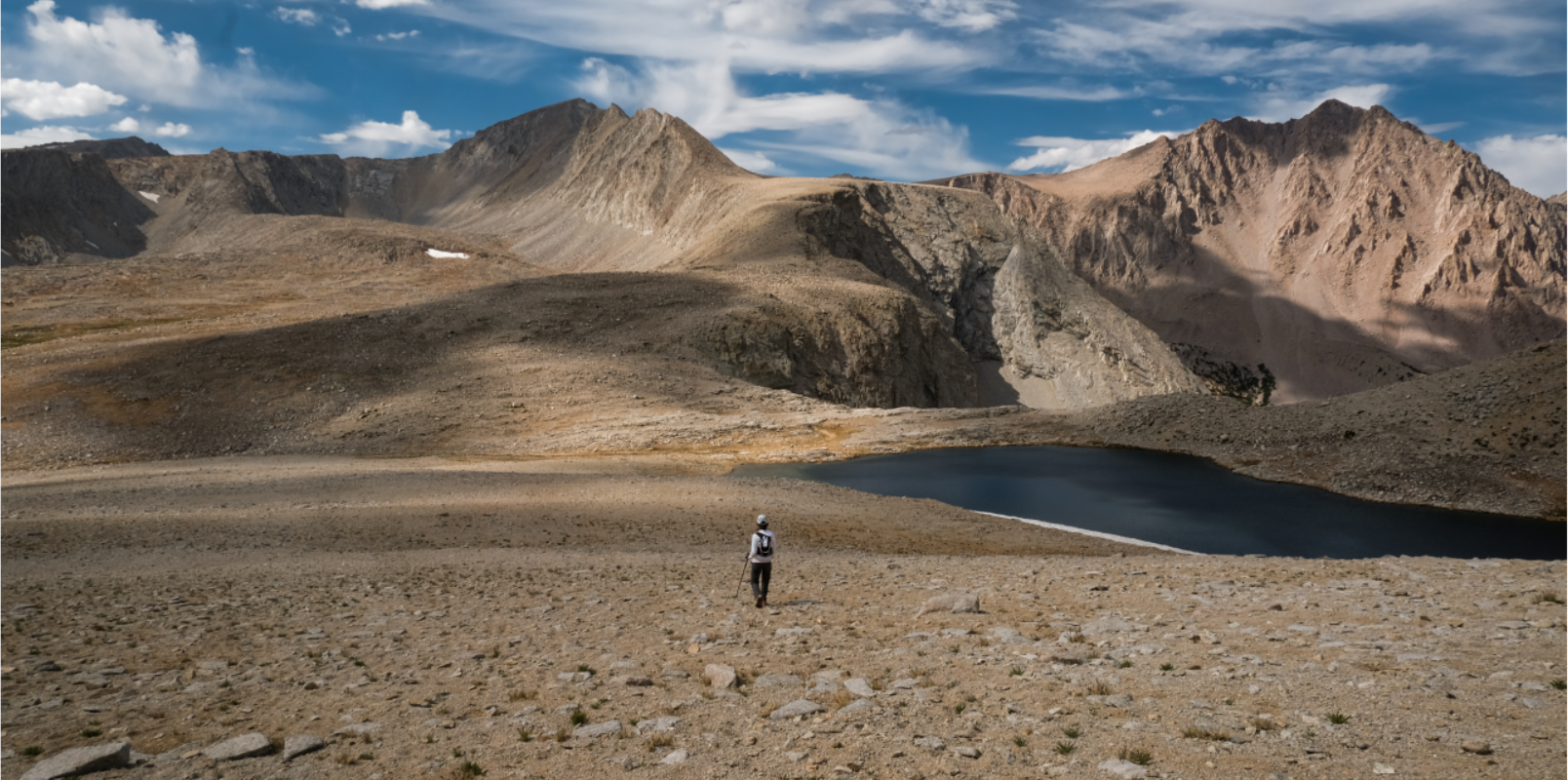 Descent to Shepherd Pass