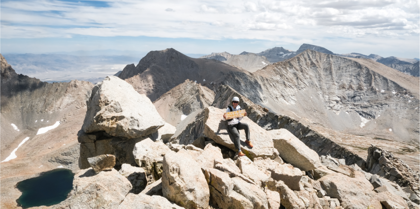 Mount Tyndall summit