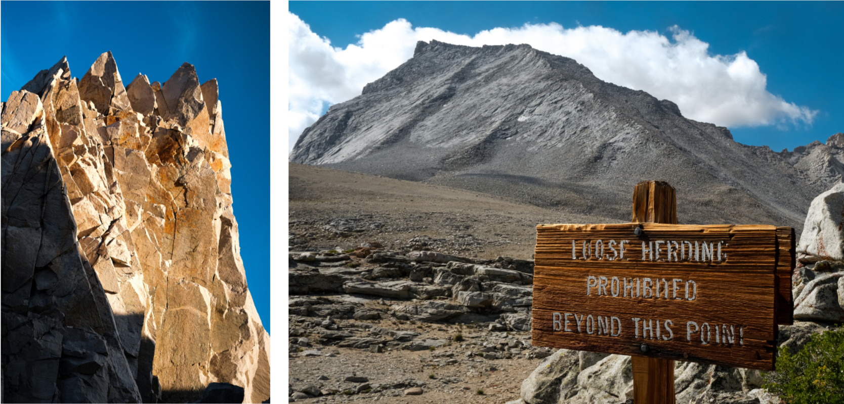 Mount Williamson descent