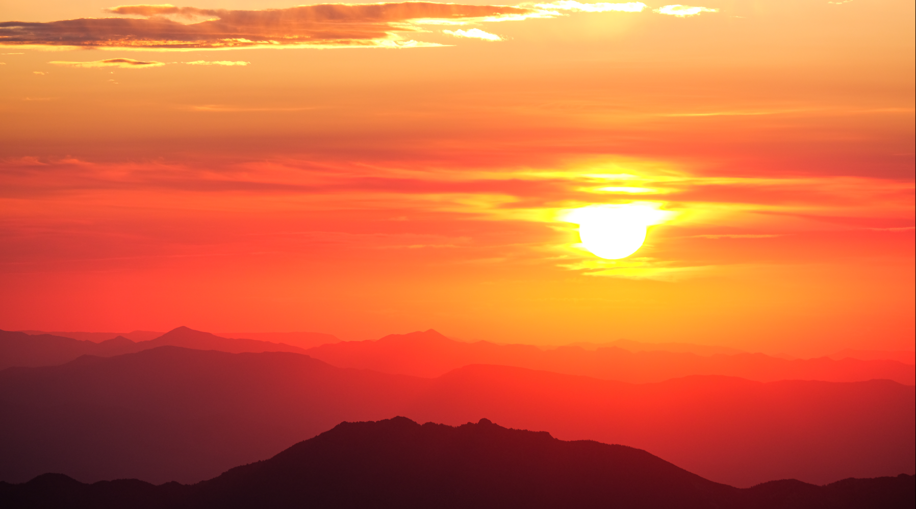 Sunrise on Mount Williamson