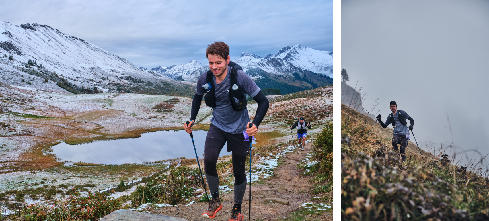 Entering the Diablerets region