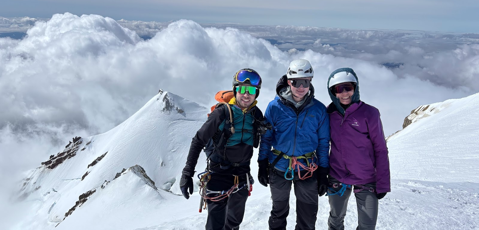 Summit of Mount Baker