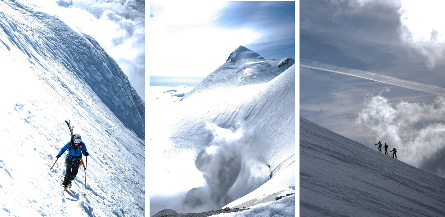 Crater of Mount Baker