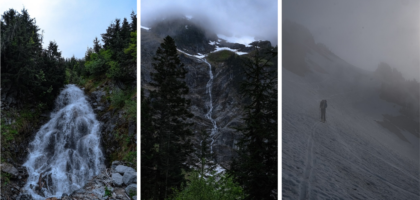 Walk up to Cascades Pass