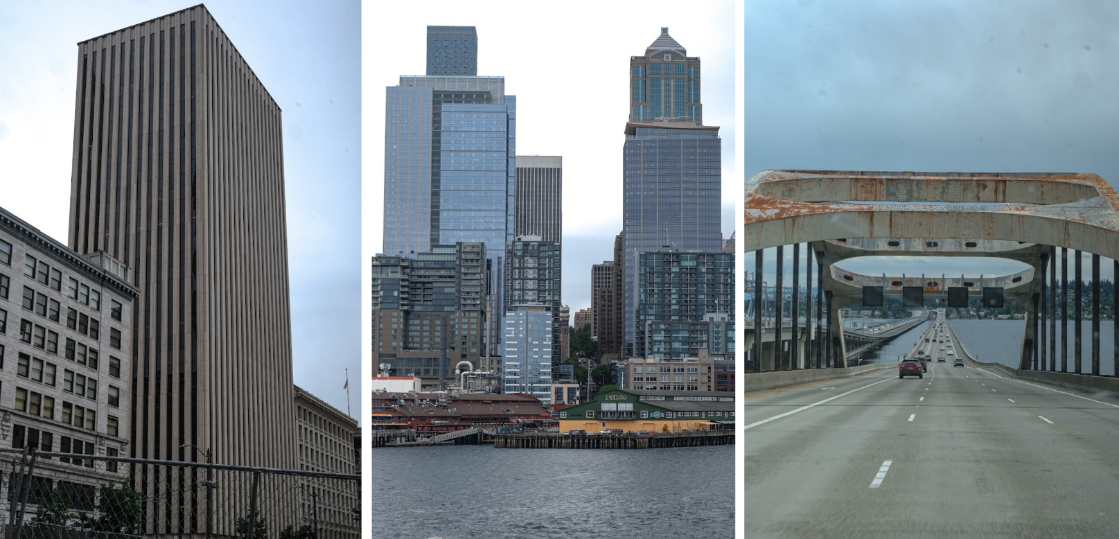 Seattle's interesting architecture