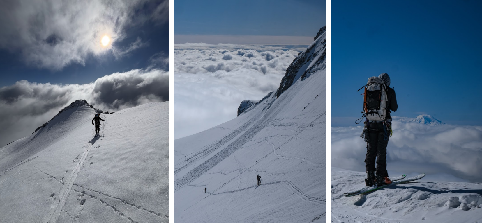 Sea of clouds