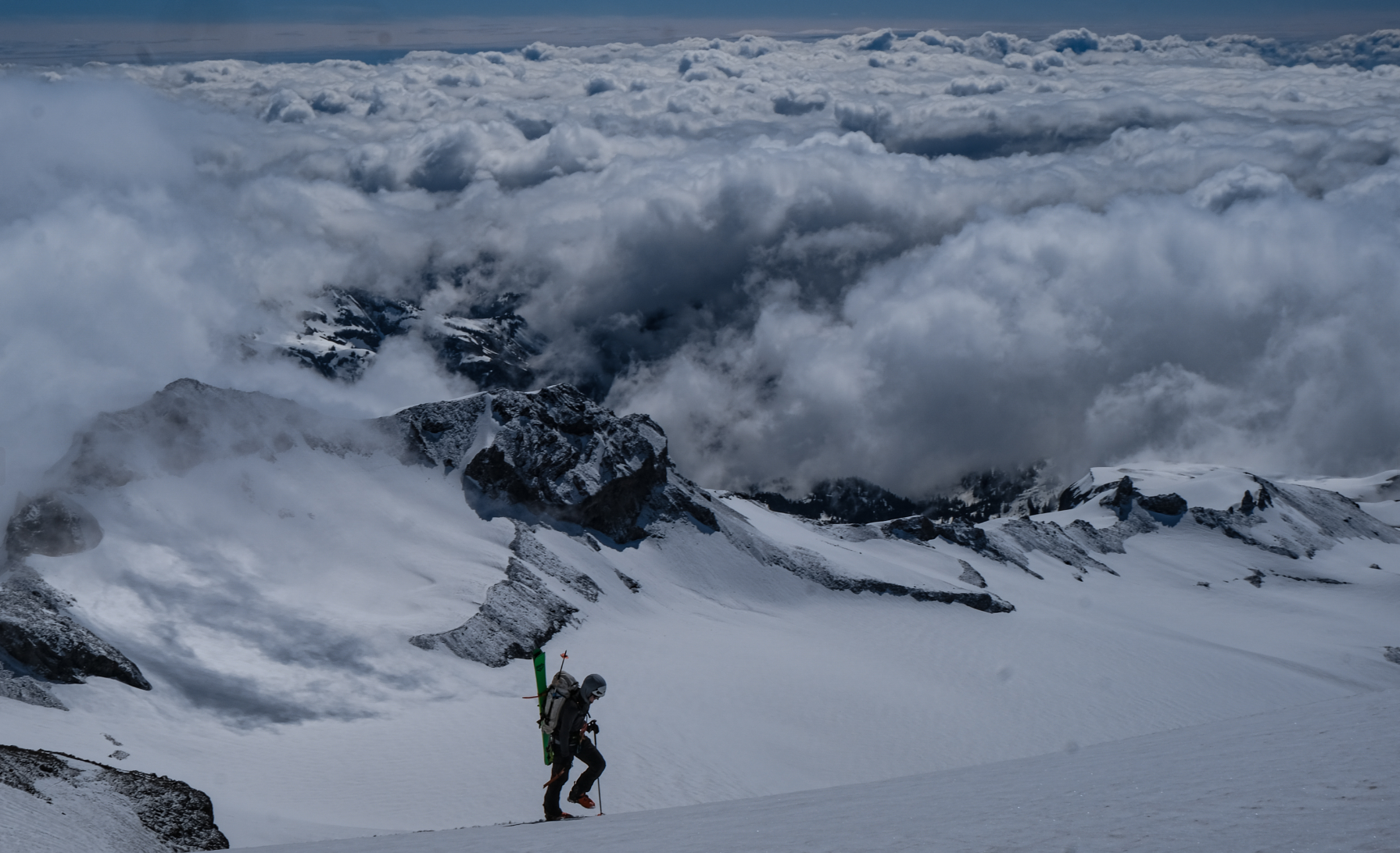 Sea of clouds