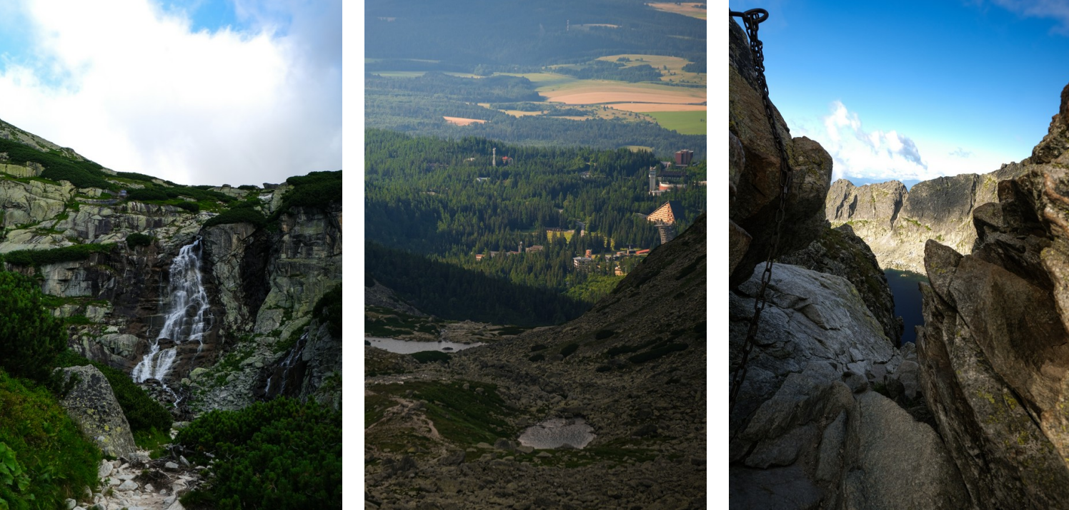 Bystra lavka valleys