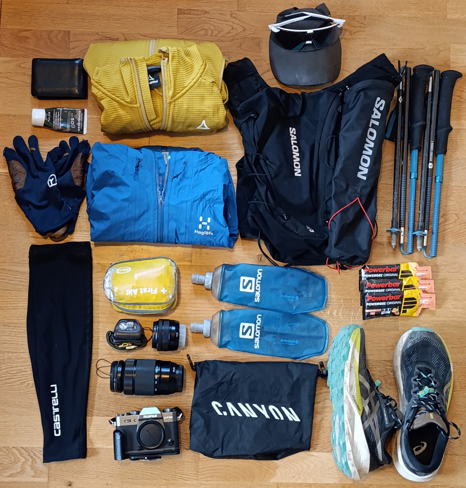 Gear layout